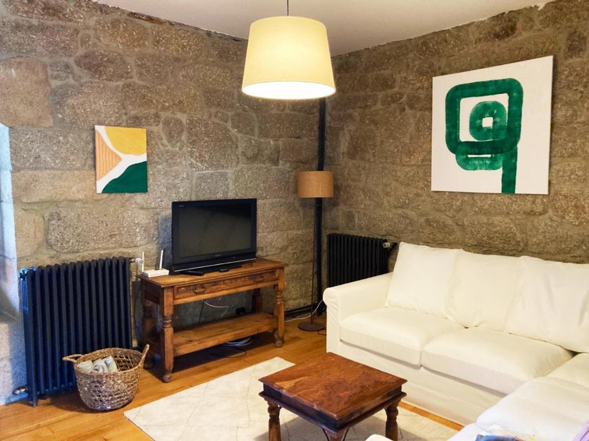 Вилла Pazo De San Pedro De Bembibre Taboada Экстерьер фото