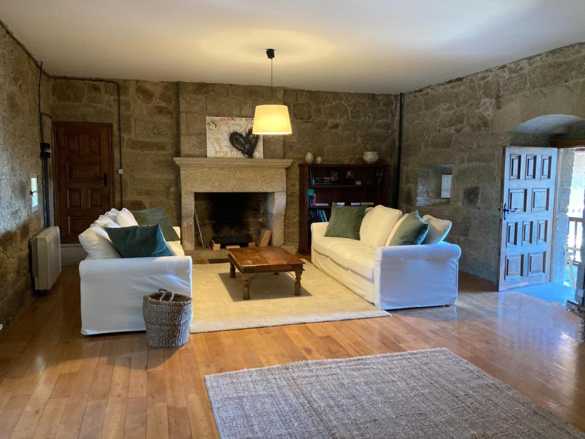 Вилла Pazo De San Pedro De Bembibre Taboada Экстерьер фото