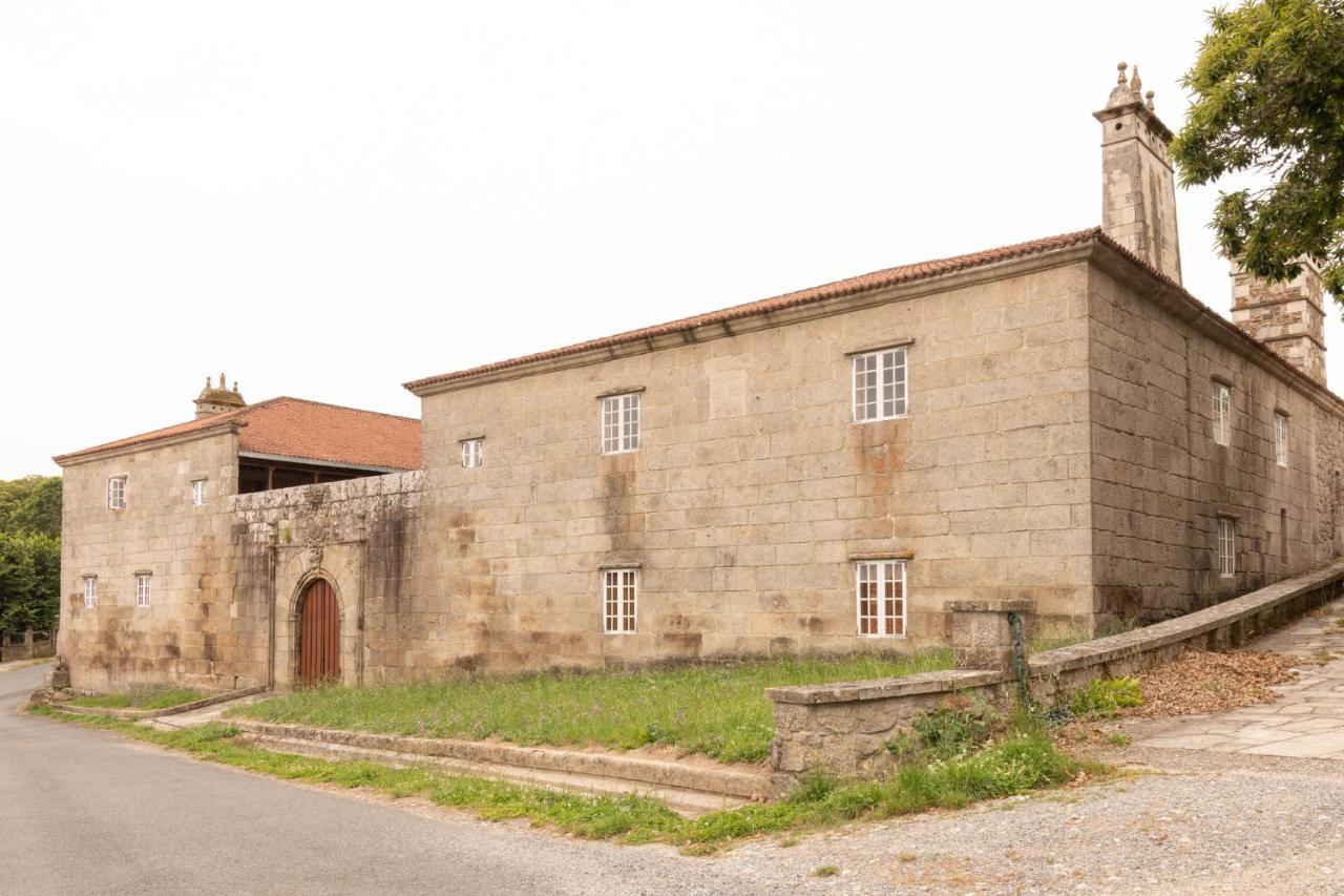 Вилла Pazo De San Pedro De Bembibre Taboada Экстерьер фото
