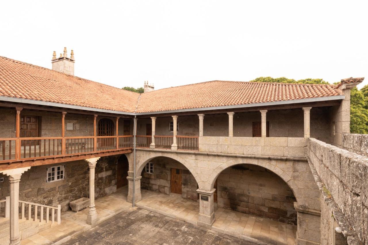 Вилла Pazo De San Pedro De Bembibre Taboada Экстерьер фото