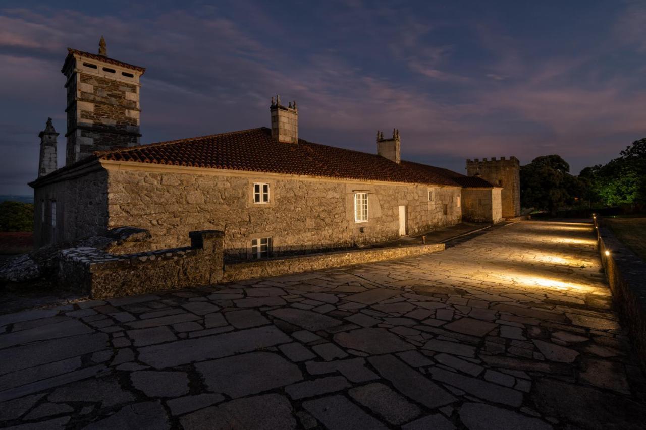 Вилла Pazo De San Pedro De Bembibre Taboada Экстерьер фото