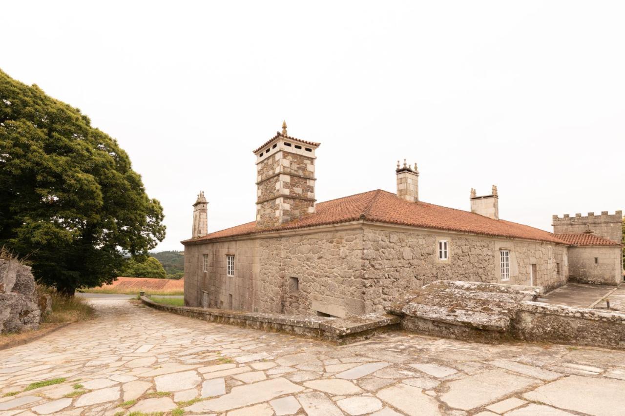 Вилла Pazo De San Pedro De Bembibre Taboada Экстерьер фото