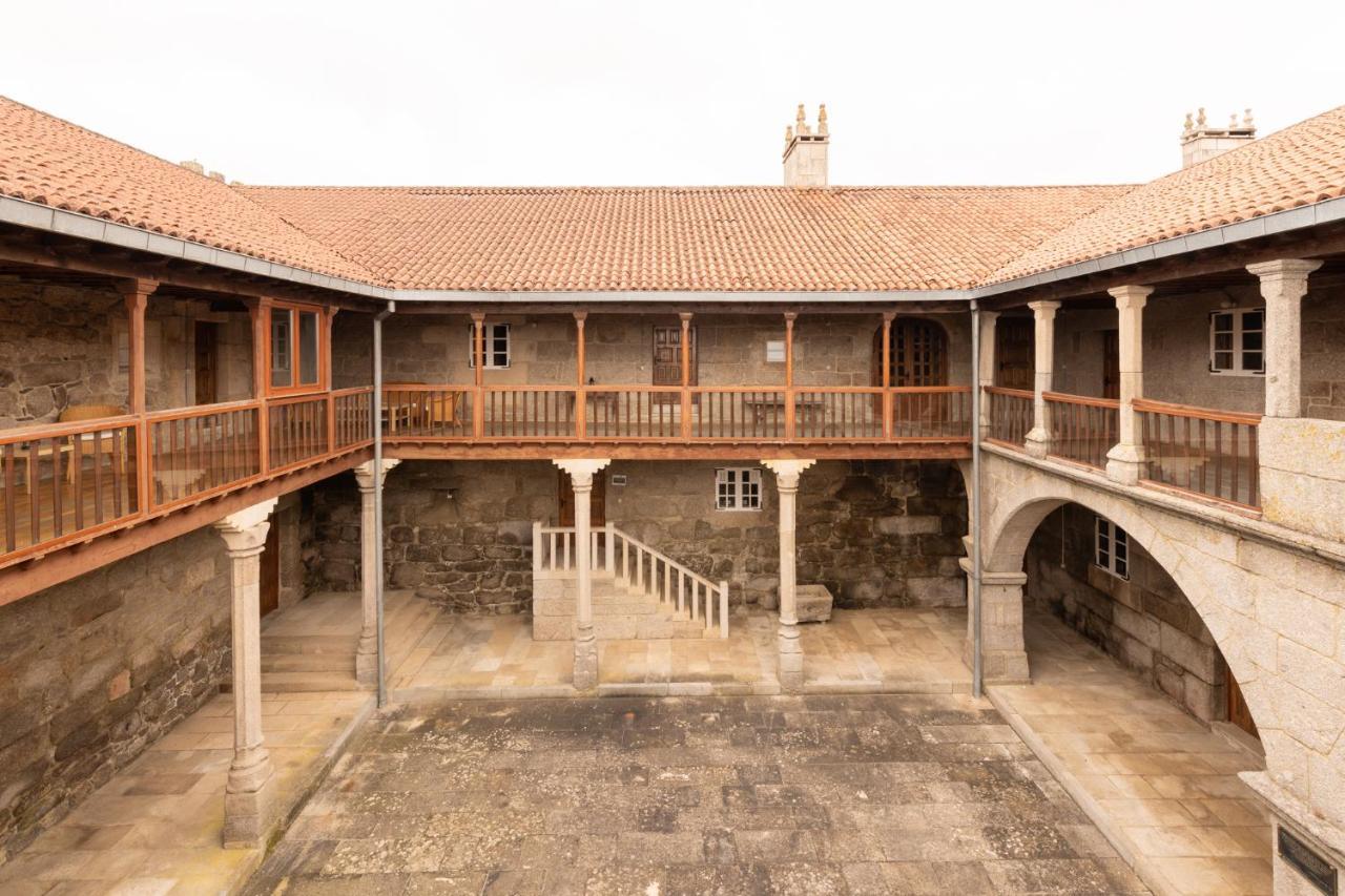 Вилла Pazo De San Pedro De Bembibre Taboada Экстерьер фото