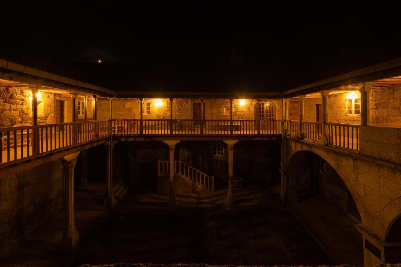 Вилла Pazo De San Pedro De Bembibre Taboada Экстерьер фото