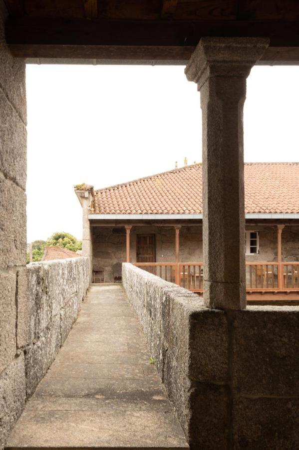 Вилла Pazo De San Pedro De Bembibre Taboada Экстерьер фото