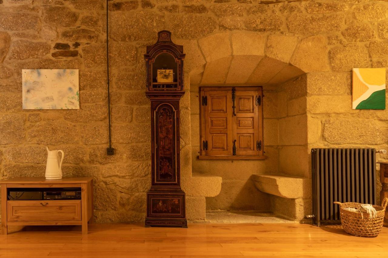 Вилла Pazo De San Pedro De Bembibre Taboada Экстерьер фото