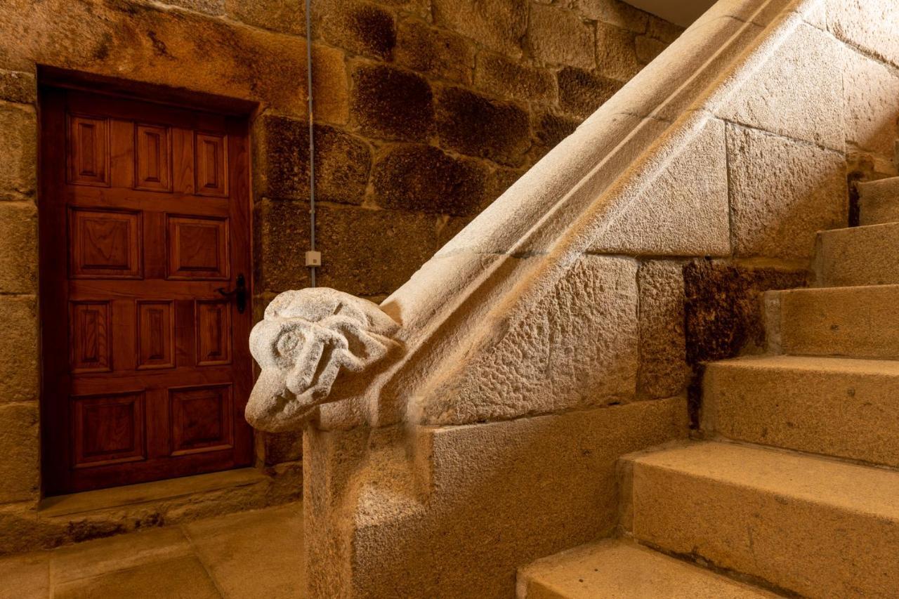 Вилла Pazo De San Pedro De Bembibre Taboada Экстерьер фото