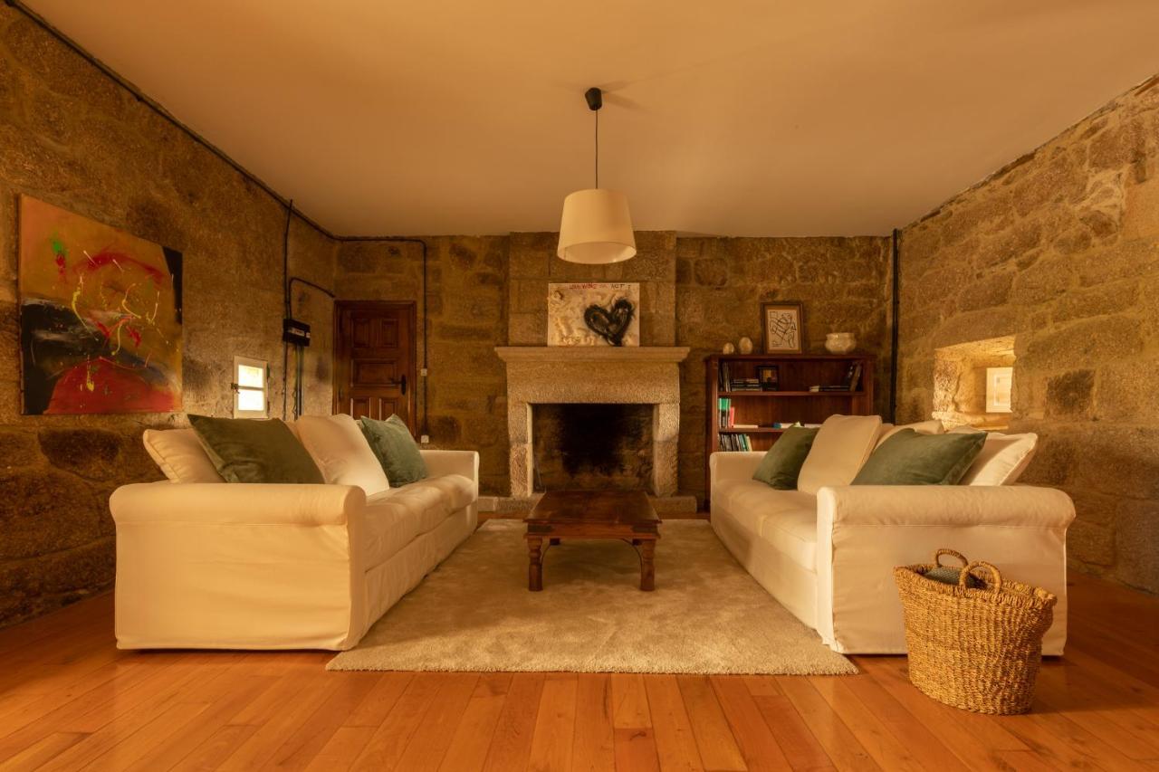 Вилла Pazo De San Pedro De Bembibre Taboada Экстерьер фото