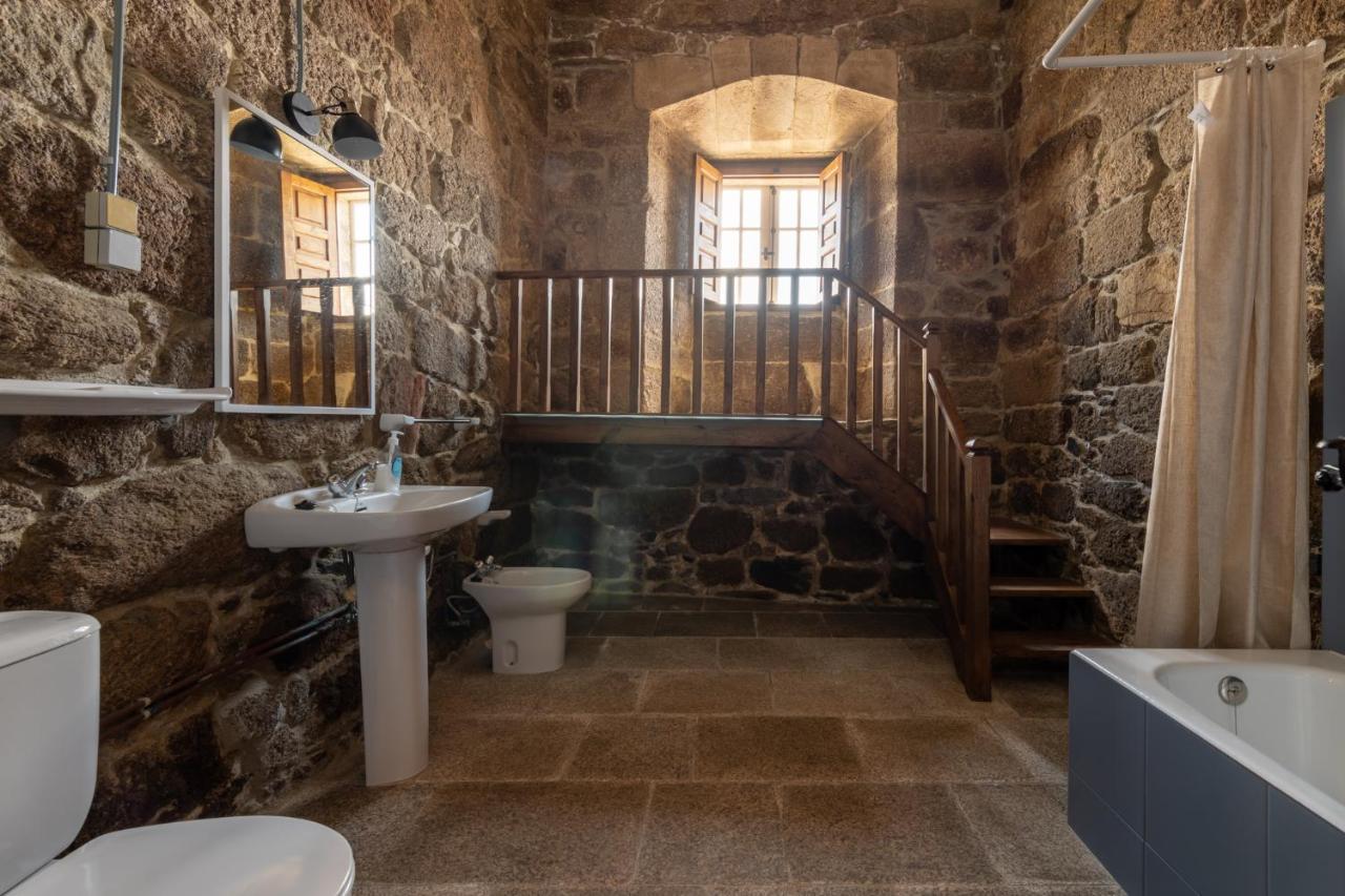 Вилла Pazo De San Pedro De Bembibre Taboada Экстерьер фото