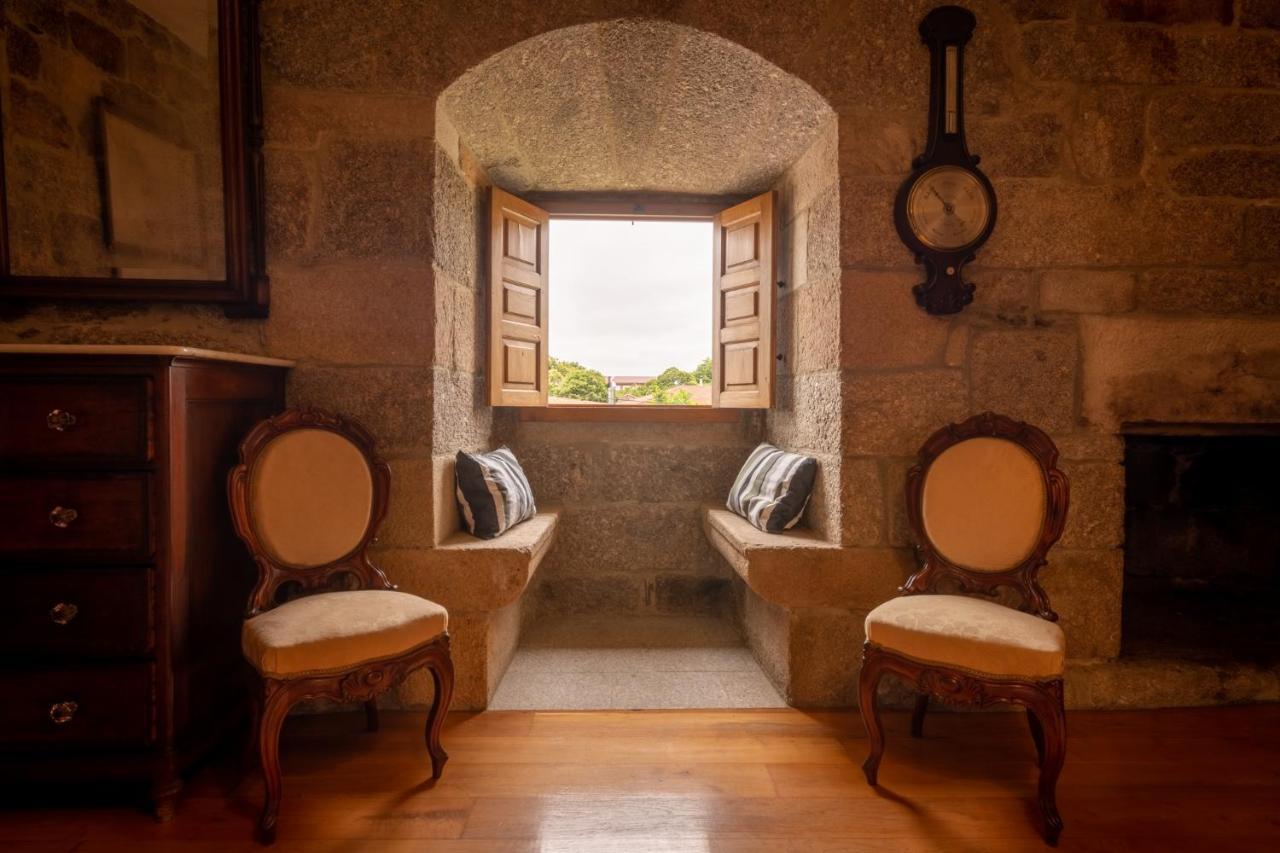 Вилла Pazo De San Pedro De Bembibre Taboada Экстерьер фото