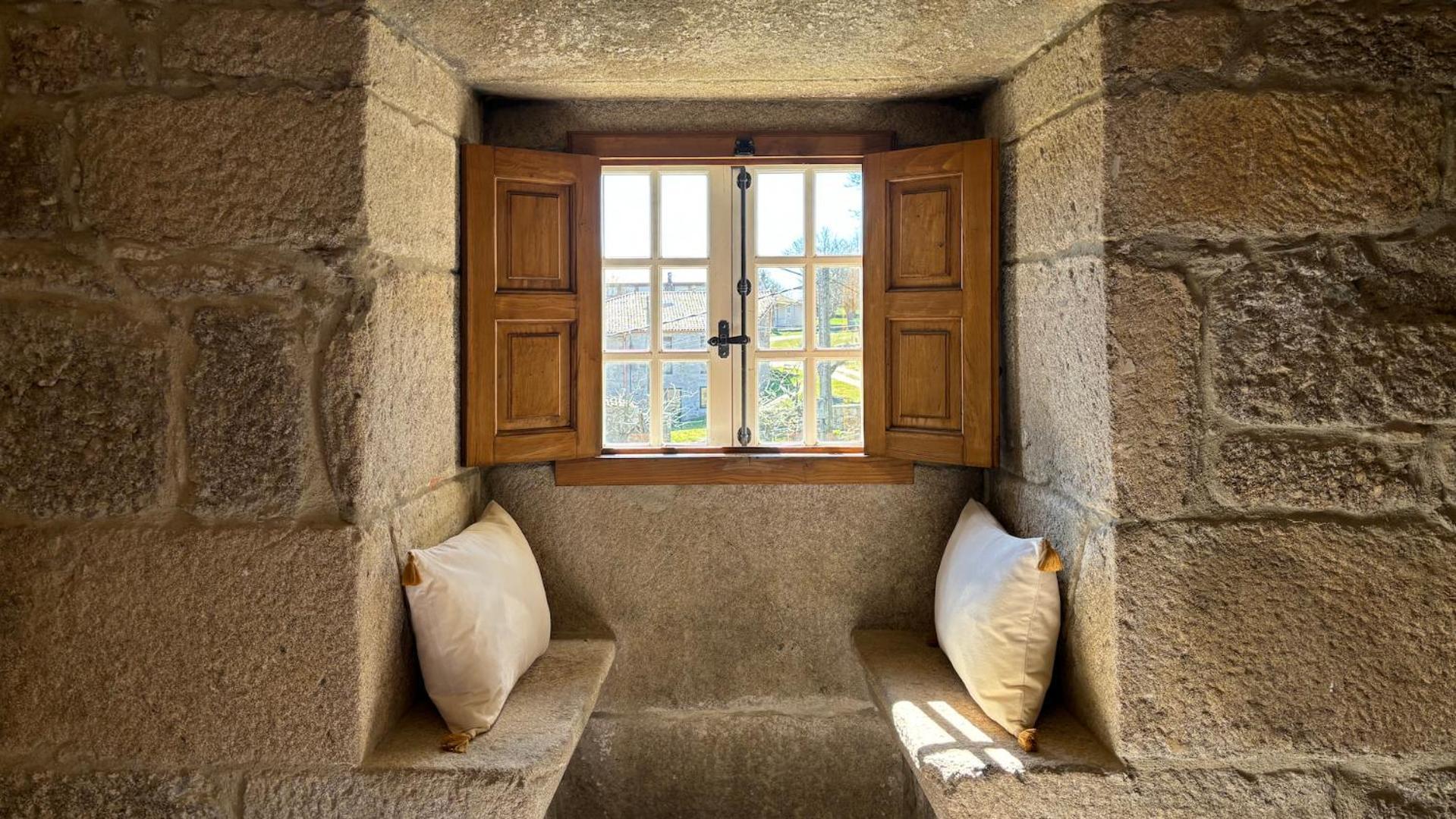 Вилла Pazo De San Pedro De Bembibre Taboada Экстерьер фото