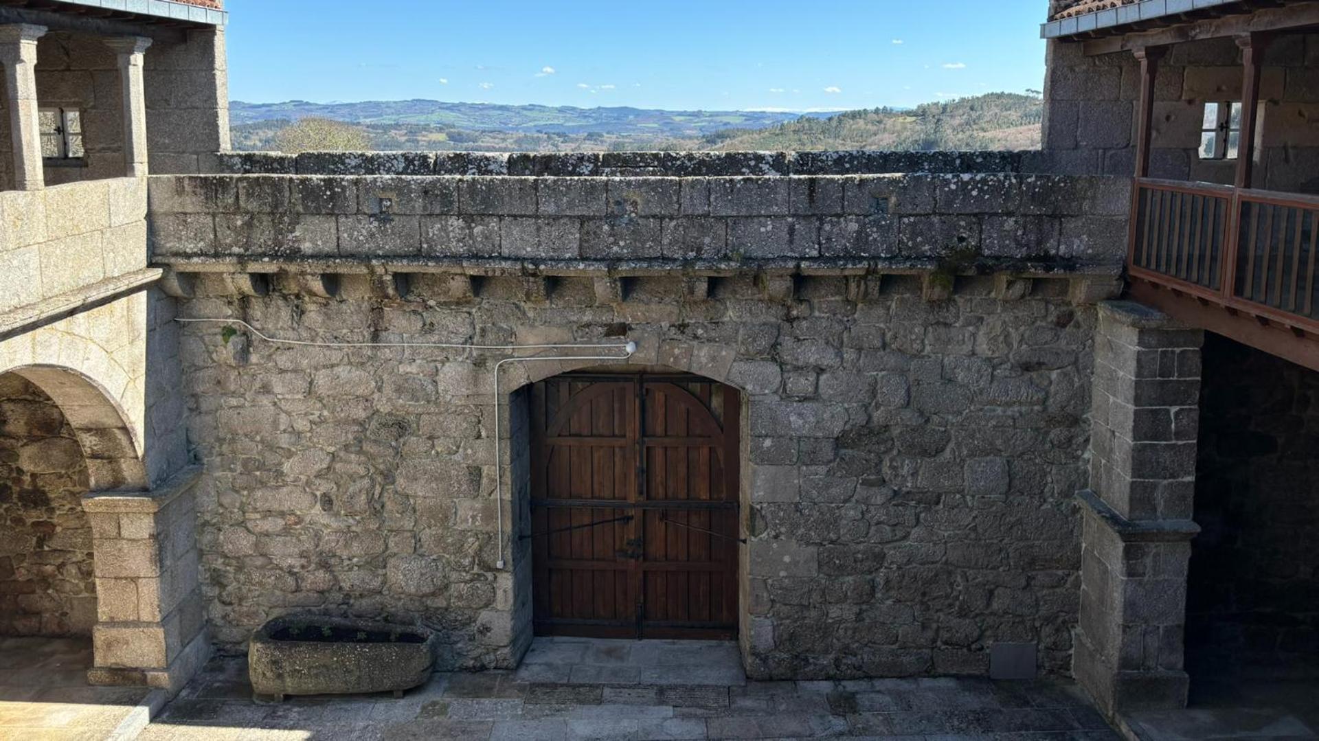Вилла Pazo De San Pedro De Bembibre Taboada Экстерьер фото