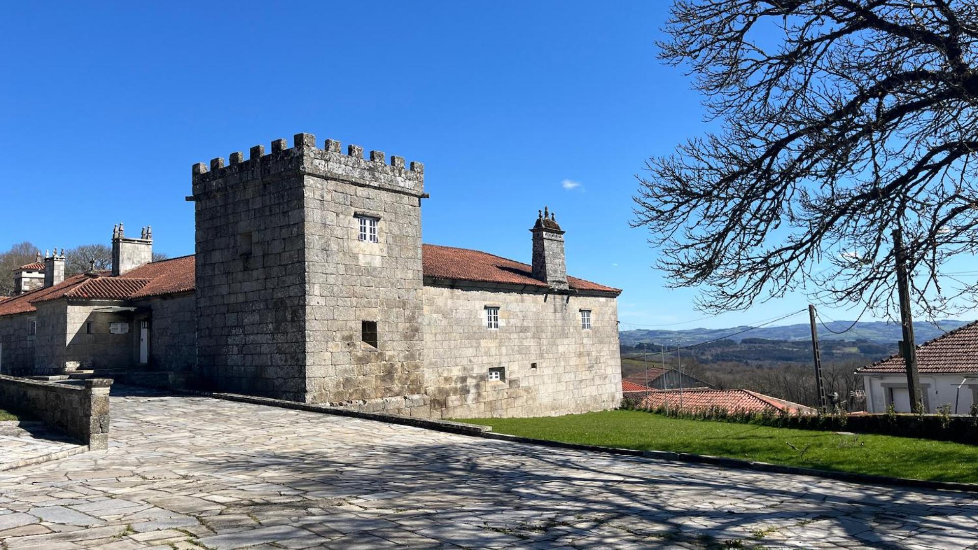 Вилла Pazo De San Pedro De Bembibre Taboada Экстерьер фото