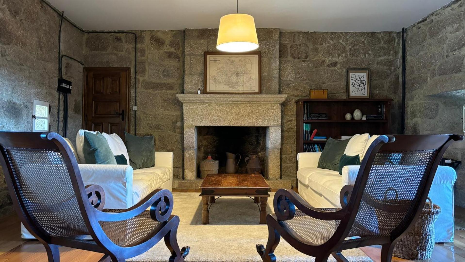 Вилла Pazo De San Pedro De Bembibre Taboada Экстерьер фото