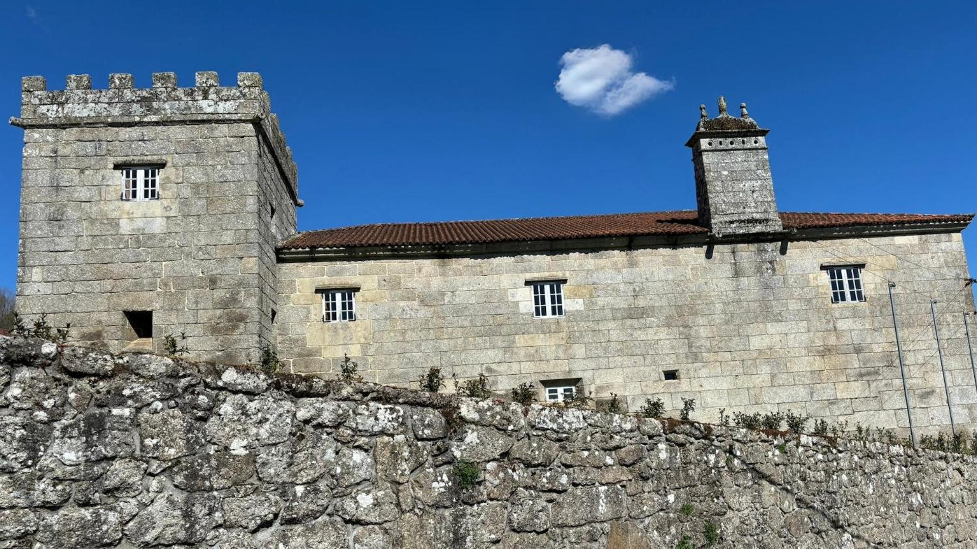 Вилла Pazo De San Pedro De Bembibre Taboada Экстерьер фото