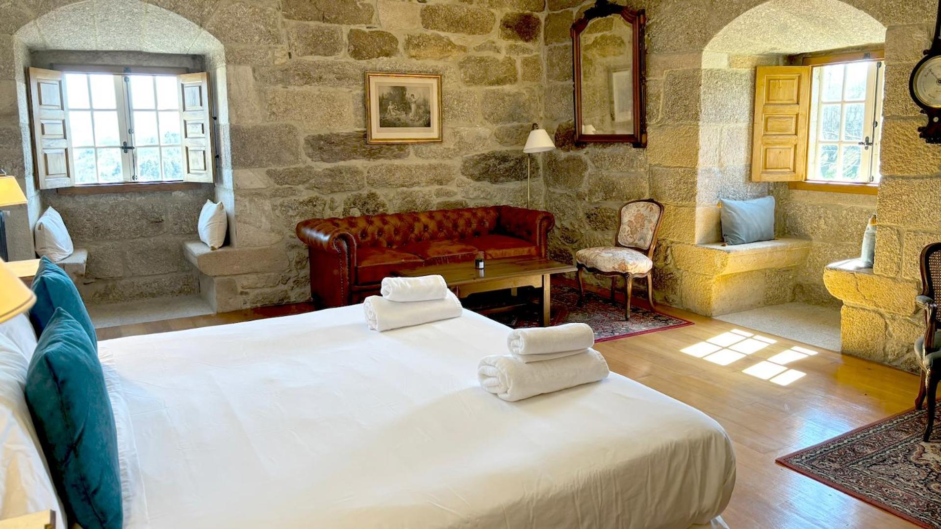 Вилла Pazo De San Pedro De Bembibre Taboada Экстерьер фото