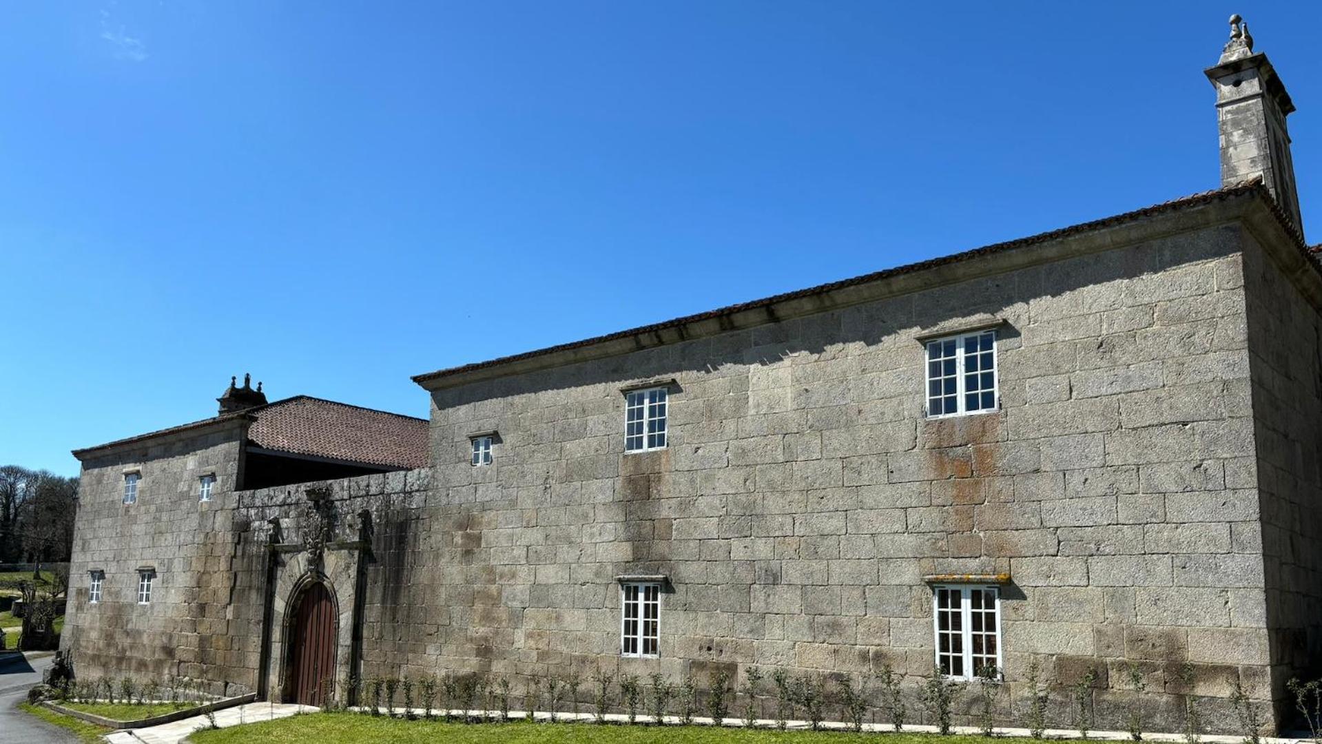 Вилла Pazo De San Pedro De Bembibre Taboada Экстерьер фото