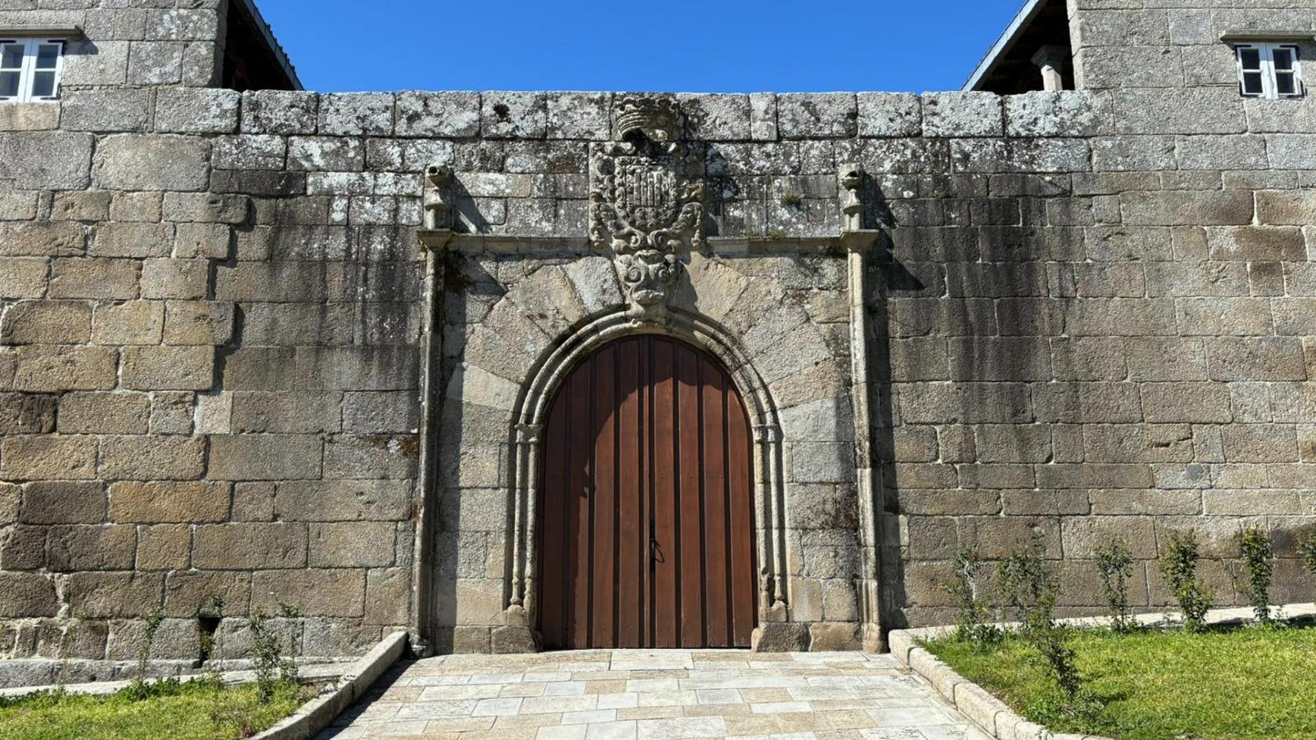 Вилла Pazo De San Pedro De Bembibre Taboada Экстерьер фото