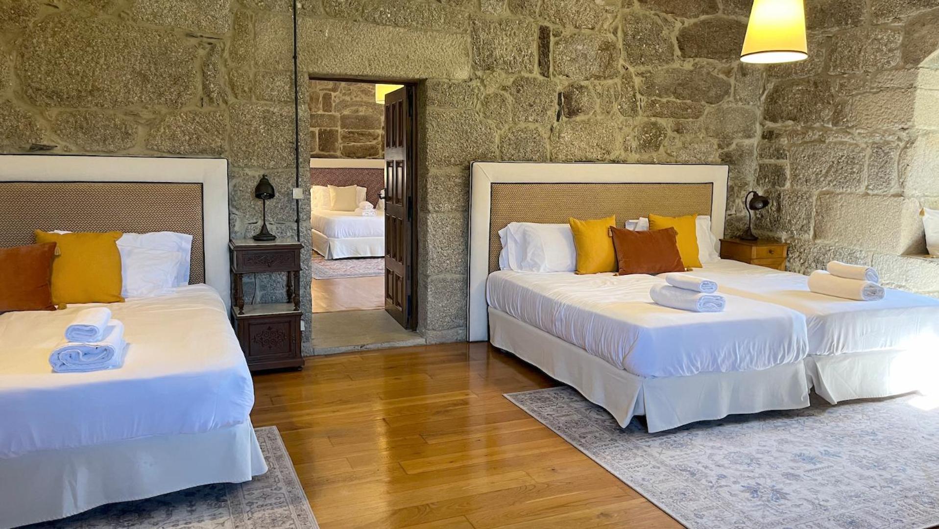 Вилла Pazo De San Pedro De Bembibre Taboada Экстерьер фото