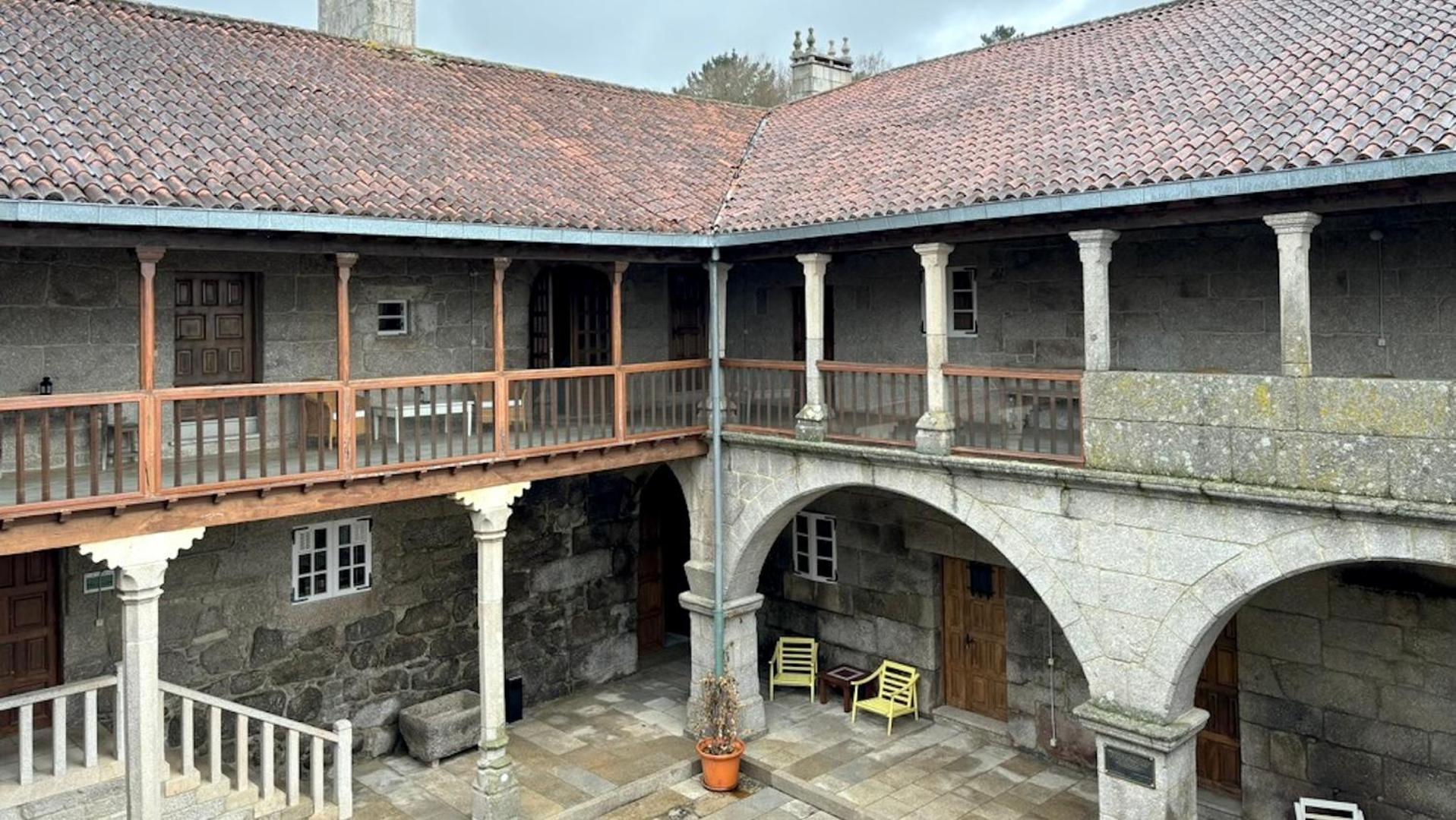 Вилла Pazo De San Pedro De Bembibre Taboada Экстерьер фото