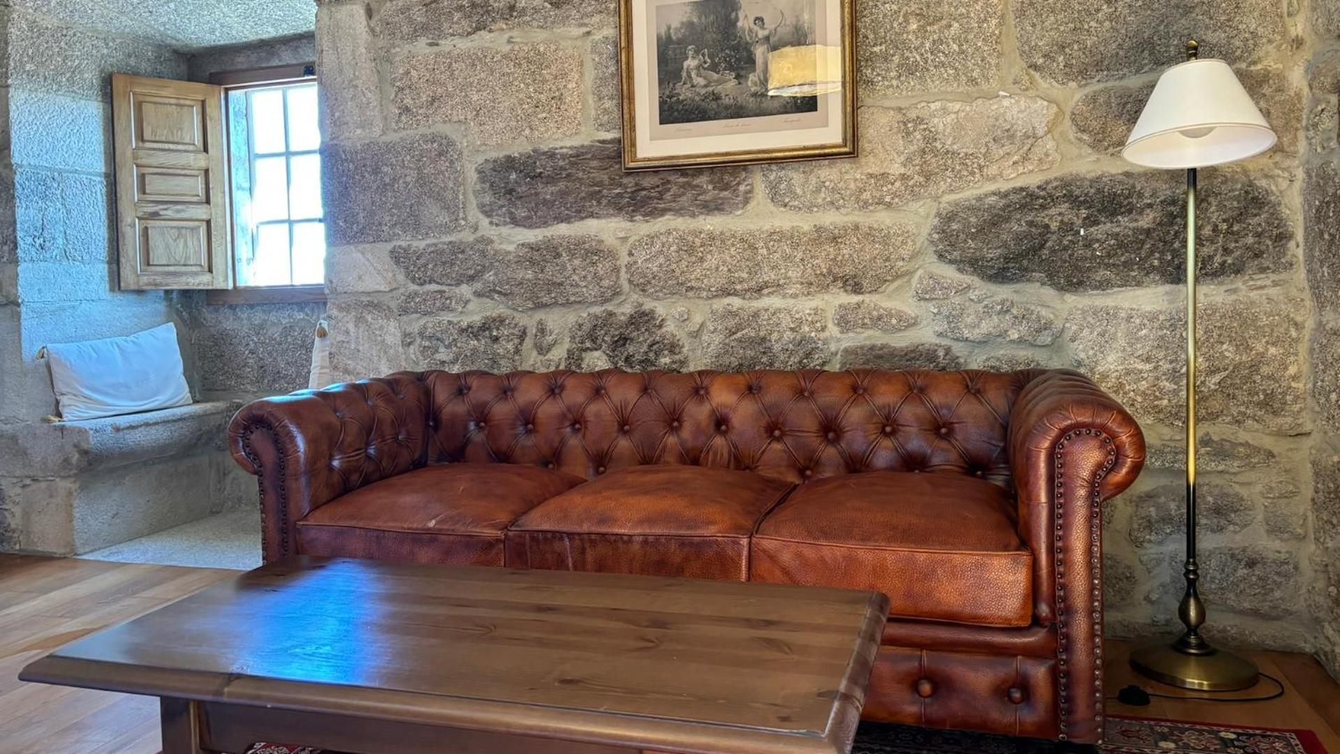 Вилла Pazo De San Pedro De Bembibre Taboada Экстерьер фото