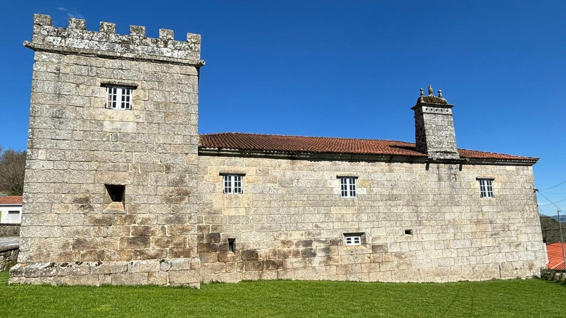 Вилла Pazo De San Pedro De Bembibre Taboada Экстерьер фото