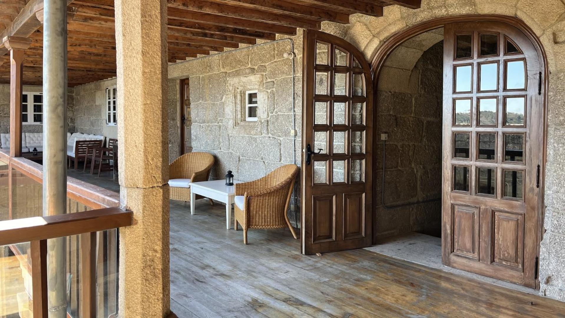 Вилла Pazo De San Pedro De Bembibre Taboada Экстерьер фото
