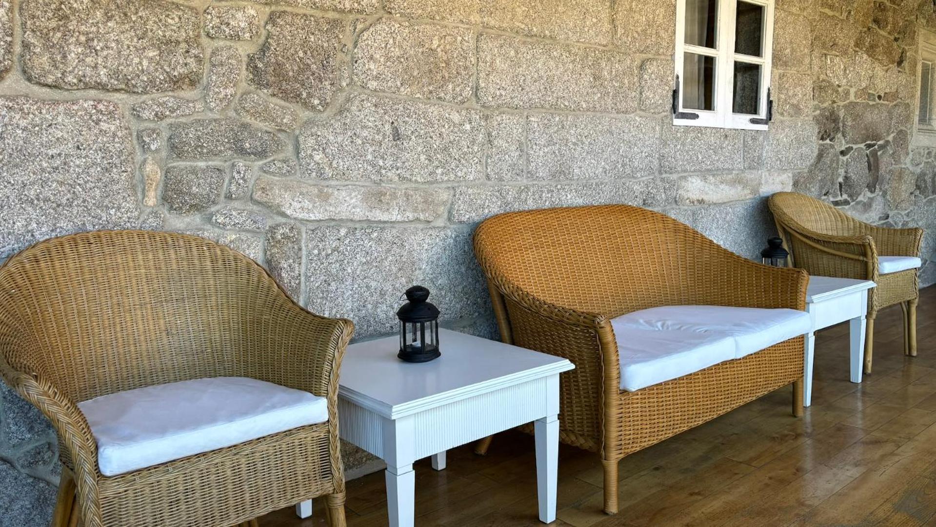 Вилла Pazo De San Pedro De Bembibre Taboada Экстерьер фото