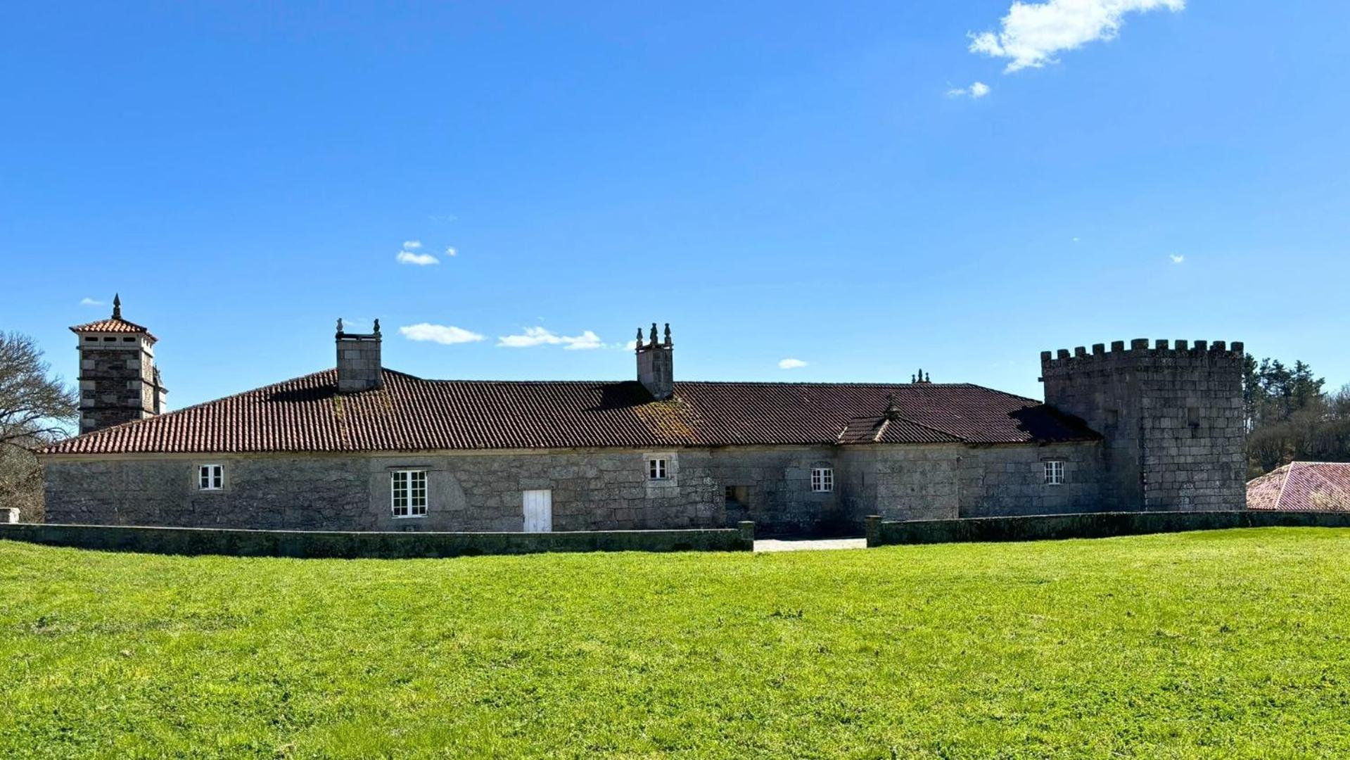 Вилла Pazo De San Pedro De Bembibre Taboada Экстерьер фото