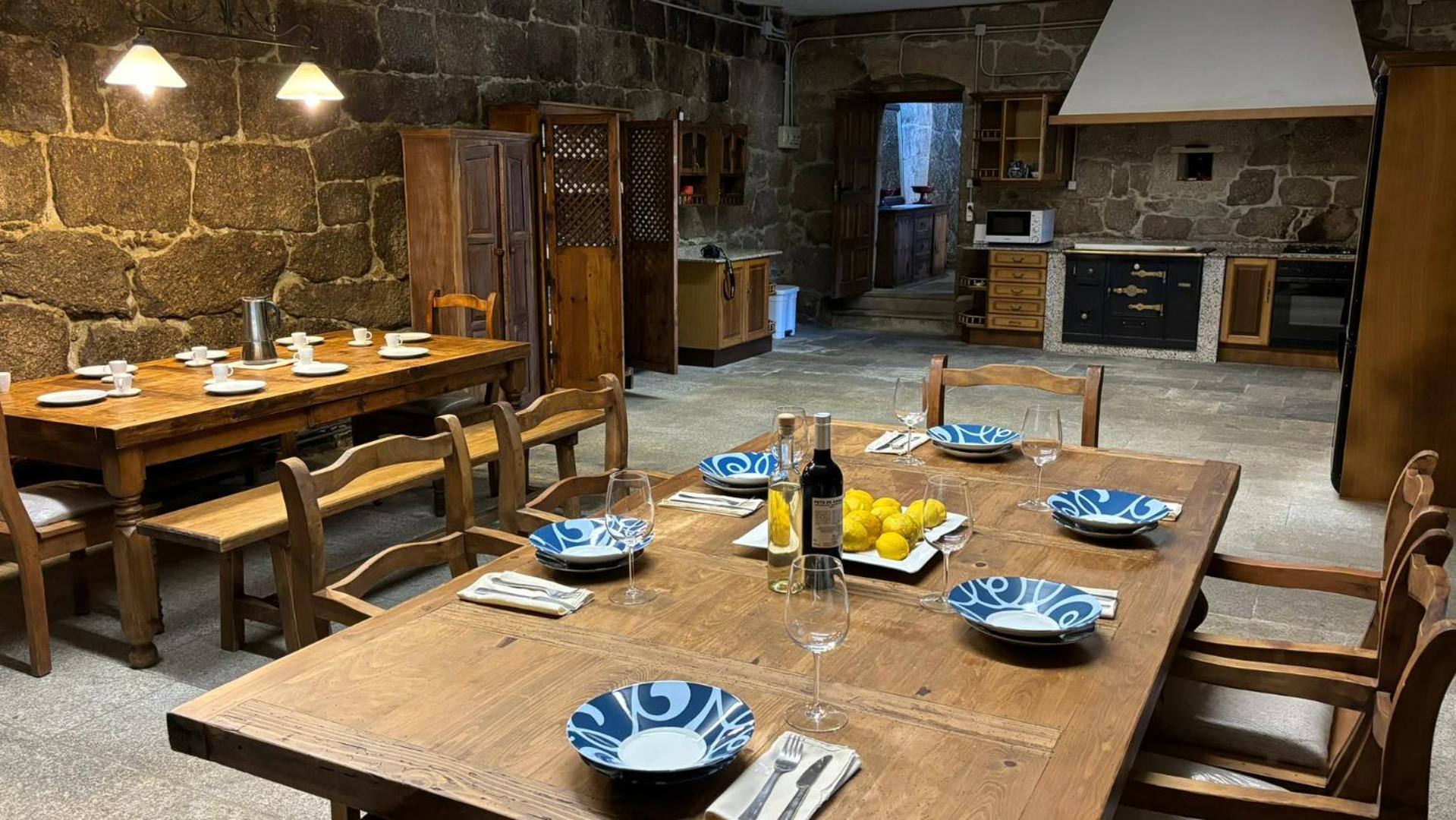 Вилла Pazo De San Pedro De Bembibre Taboada Экстерьер фото