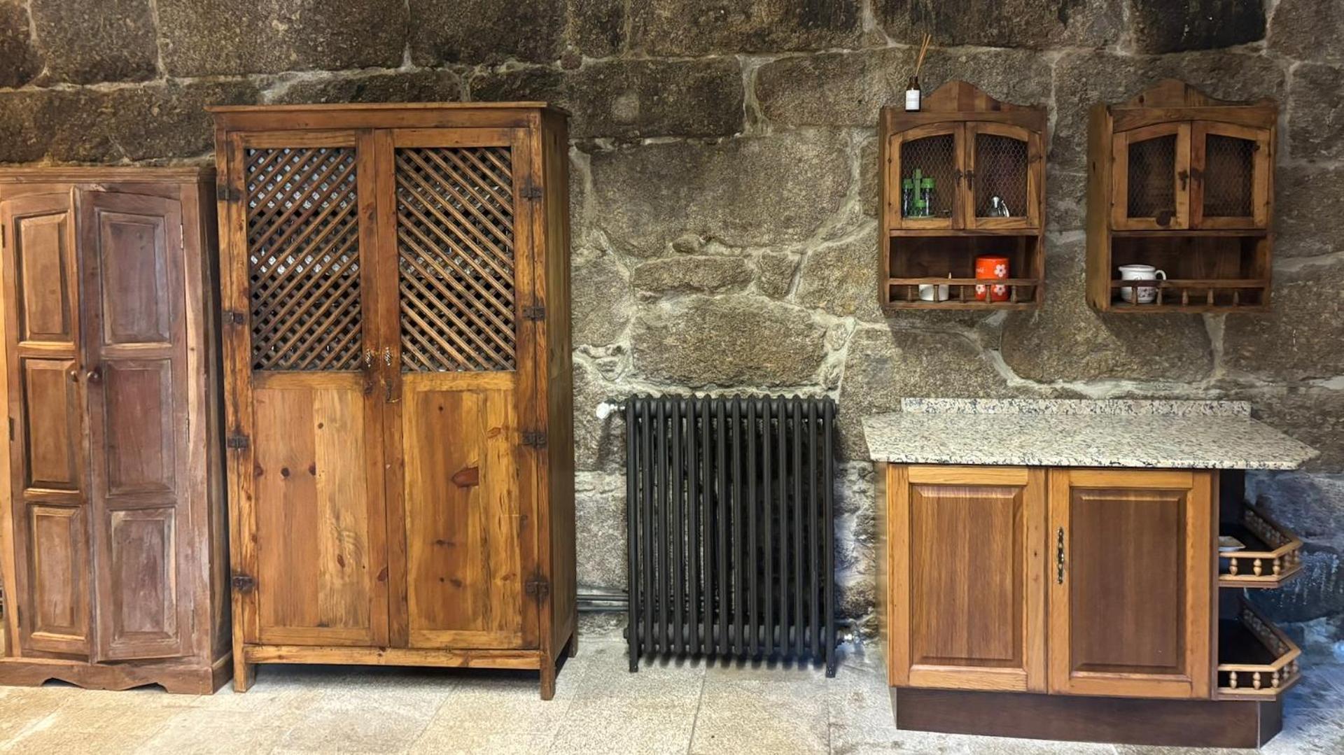 Вилла Pazo De San Pedro De Bembibre Taboada Экстерьер фото